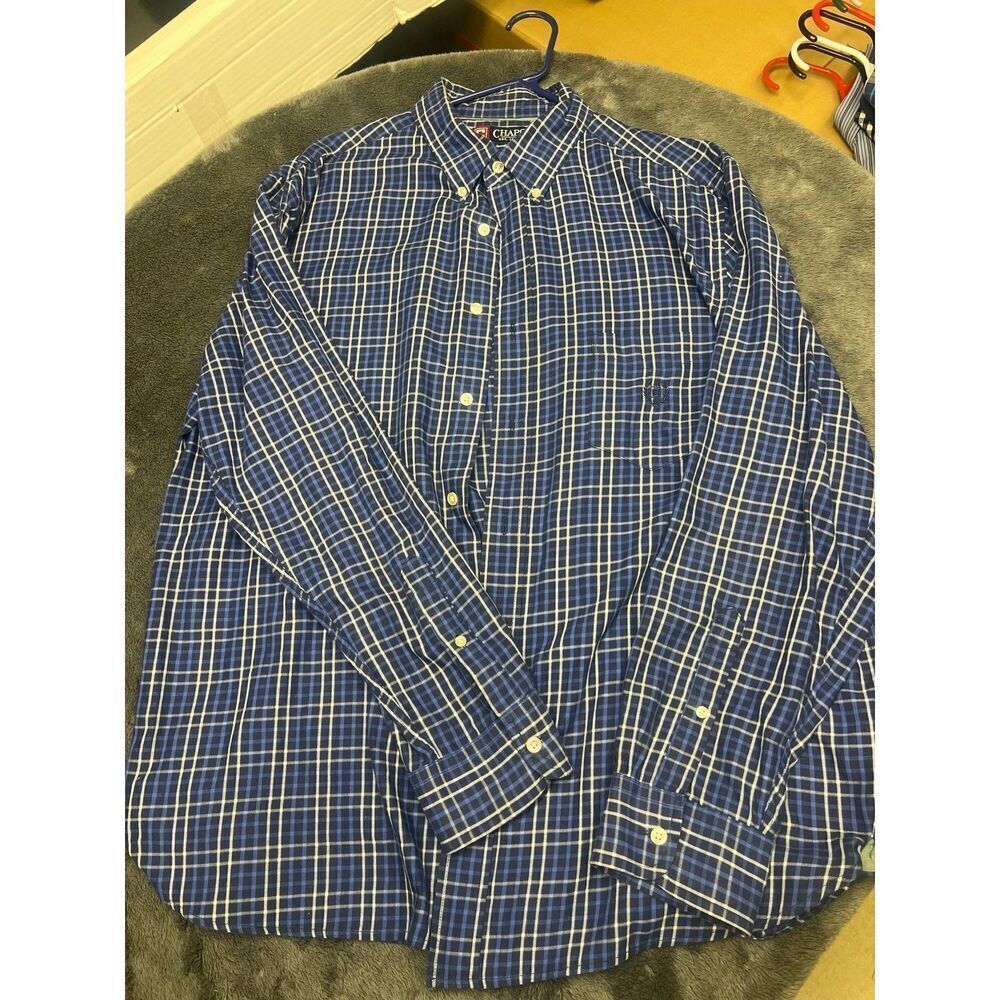 Chaps Long Sleeve Dress Shirt size XL